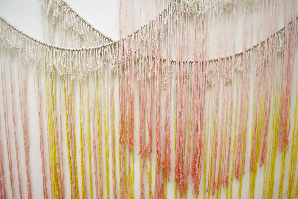 Dip-Dyed Wall Hangings - Ella Moss | Bramble Workshop