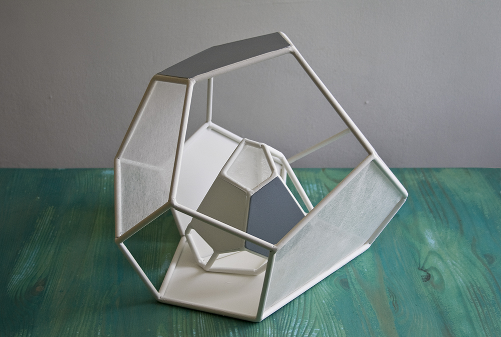 Polyhedron Windows (in progress) - Hermès | Bramble Workshop