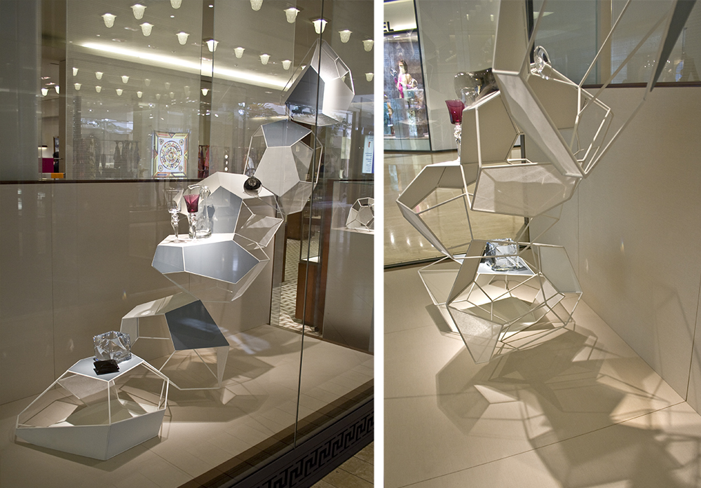 Polyhedron Windows - Hermès | Bramble Workshop