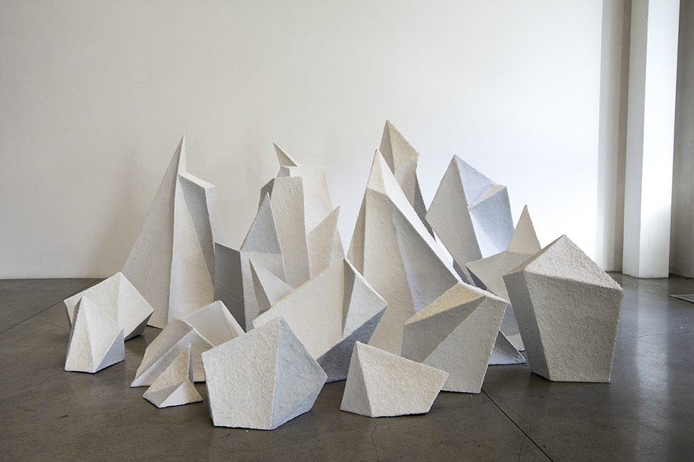 Bramble Workshop | Paper Mache Icebergs