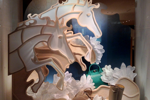 Seahorse Windows - Hermès -Beverly Hills | Bramble Workshop