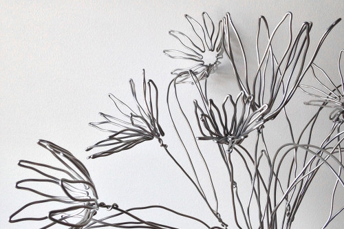Wire Flowers for Hermès | Bramble Workshop