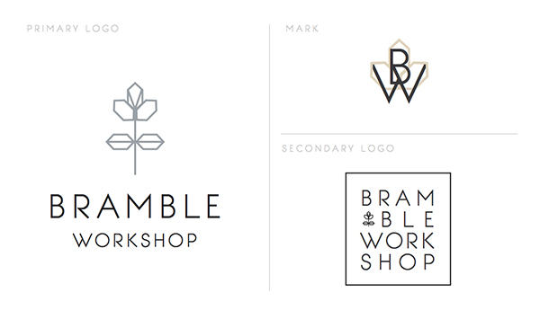 Bramble Workshop Branding | Taiga Press
