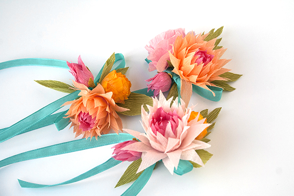 Paper Flowers | Bramble Workshop