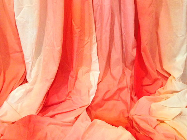 Dip-dyed Cotton Voile | Bramble Workshop