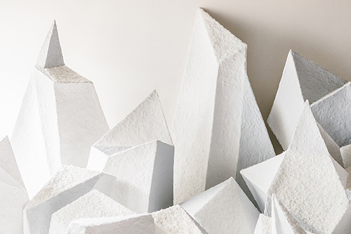 Bramble Workshop | Paper Mache Icebergs