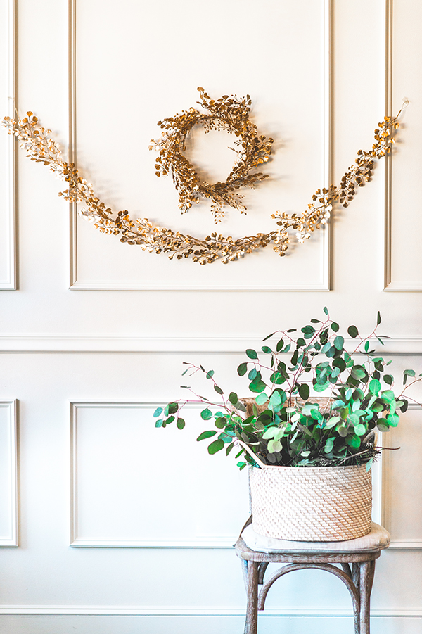Golden Wreath DIY | Bramble Workshop